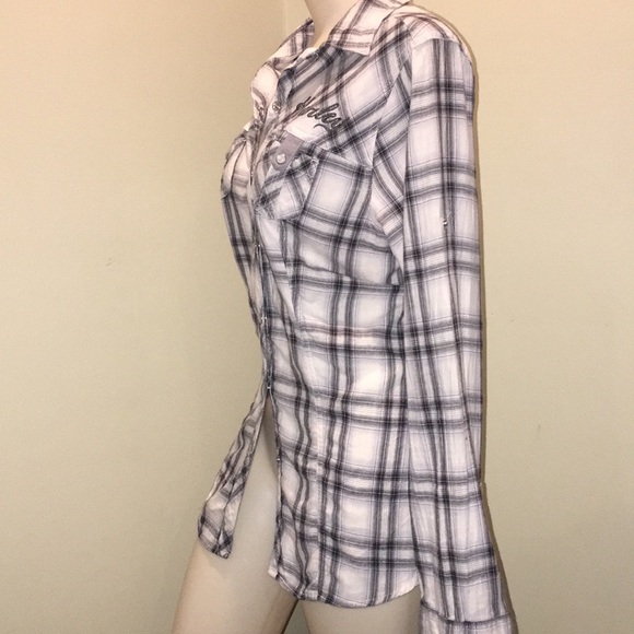 Harley Davidson Button Down Medium EUC - Picture 7 of 7